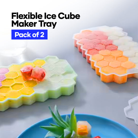 Silicone Ice Cube Trays for Freezer