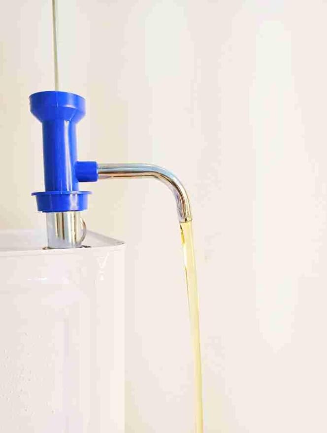 15L Oil Pump Dispenser – Heavy-Duty Stainless Steel Oil Extractor
