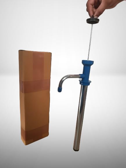 15L Oil Pump Dispenser – Heavy-Duty Stainless Steel Oil Extractor