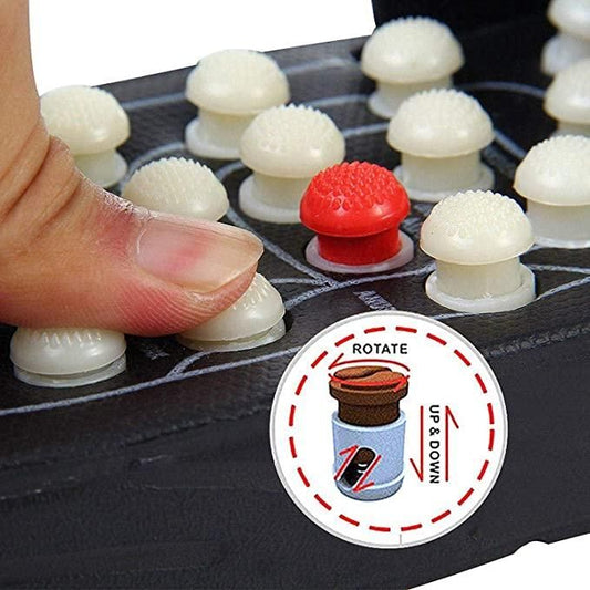 Acupressure Foot Relaxer Massager Slipper(Free Size)