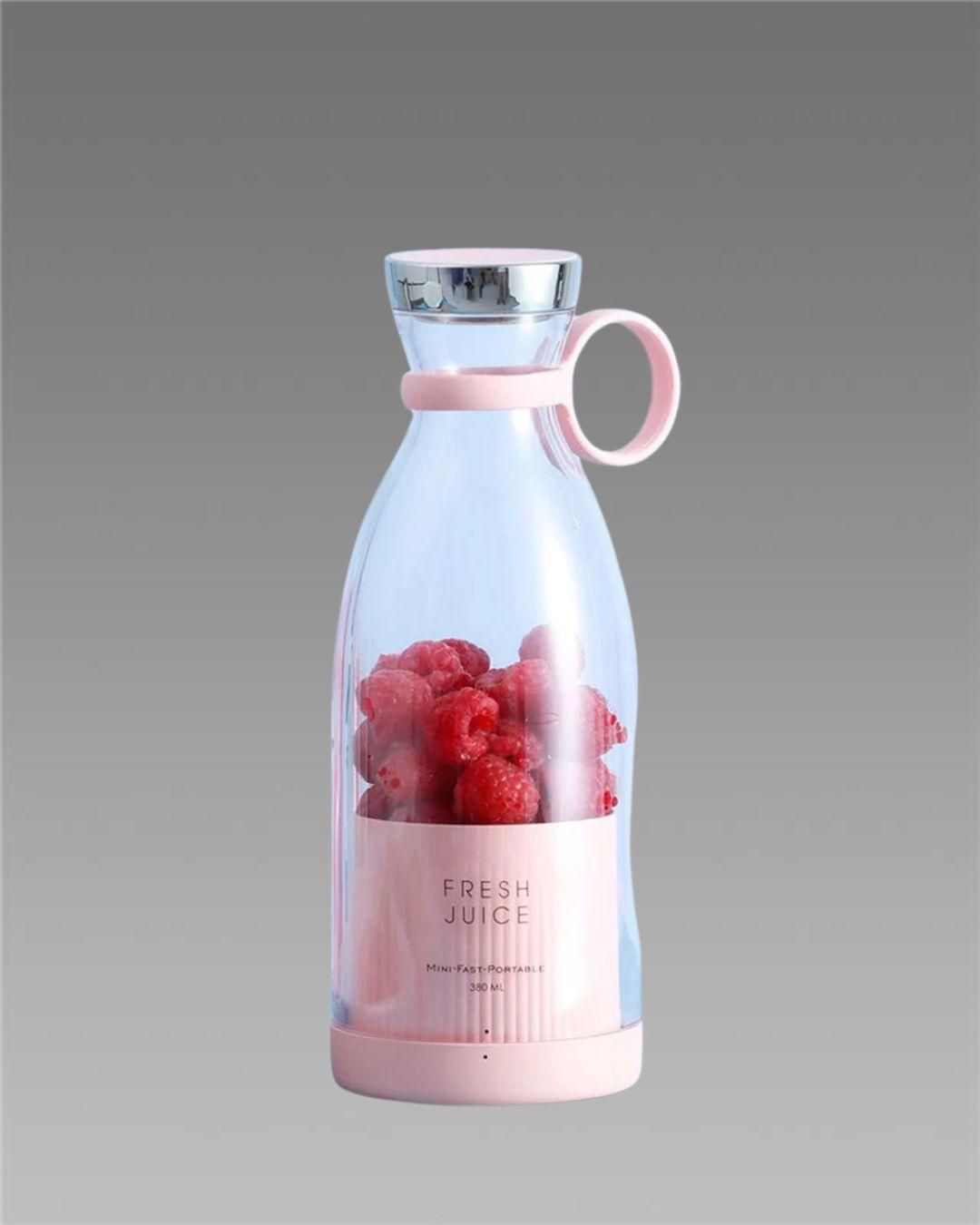 Travel Portable Mini Juice Blender Pink