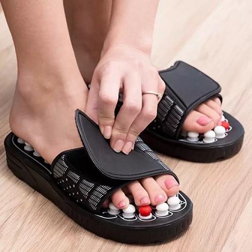 Acupressure Foot Relaxer Massager Slipper(Free Size)