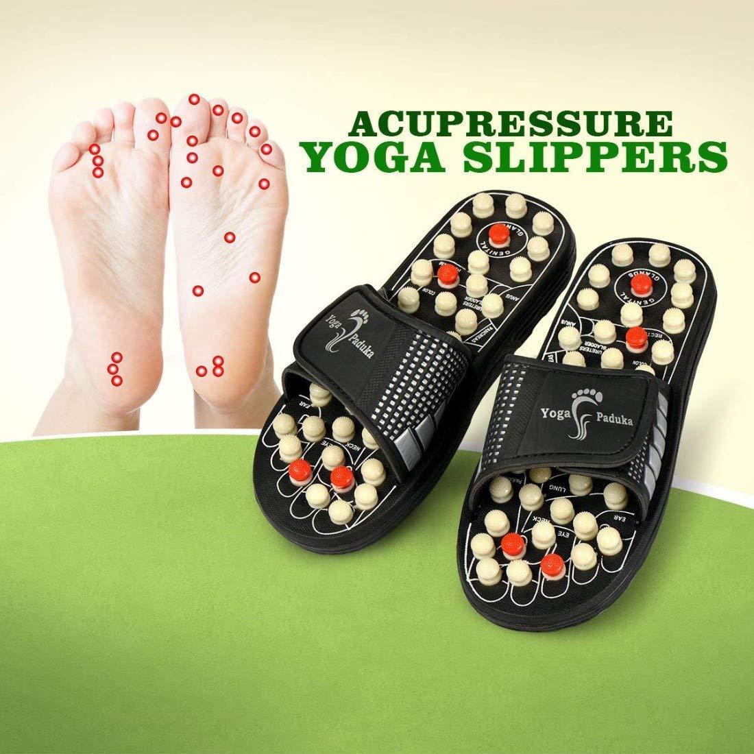 Acupressure Foot Relaxer Massager Slipper(Free Size)