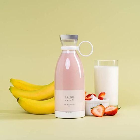 Travel Portable Mini Juice Blender White