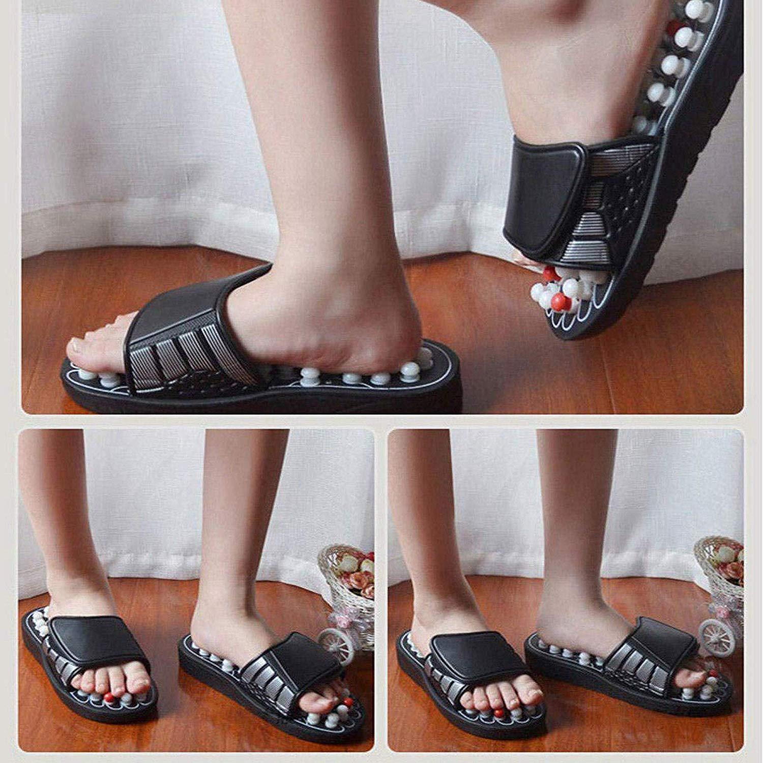 Acupressure Foot Relaxer Massager Slipper(Free Size)