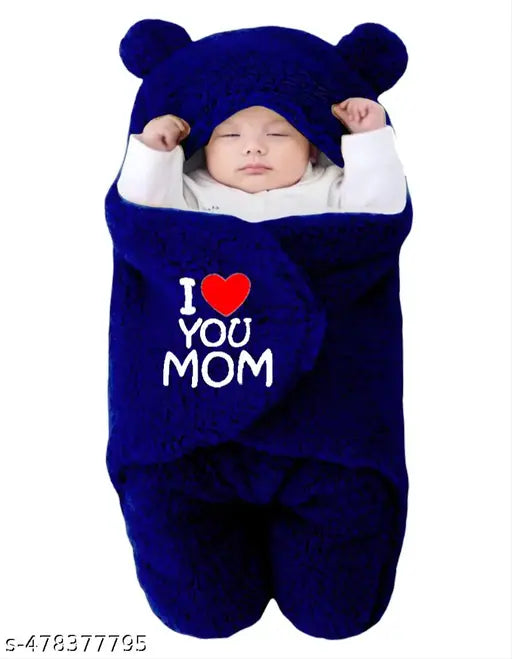 Newborn Baby Sleeping Bag Blue