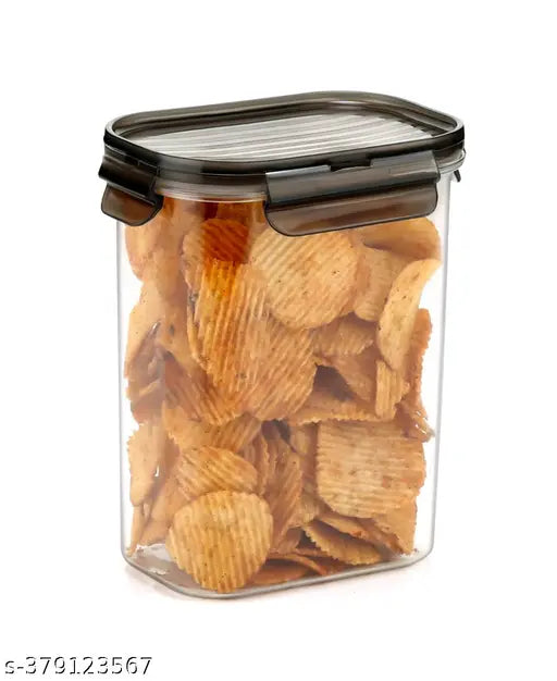 Skortix Fancy Premium Airtight Kitchen Jars & Containers - Pack of 6 (1100 ml each)