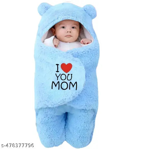 Newborn Baby Sleeping Bag Sky Blue