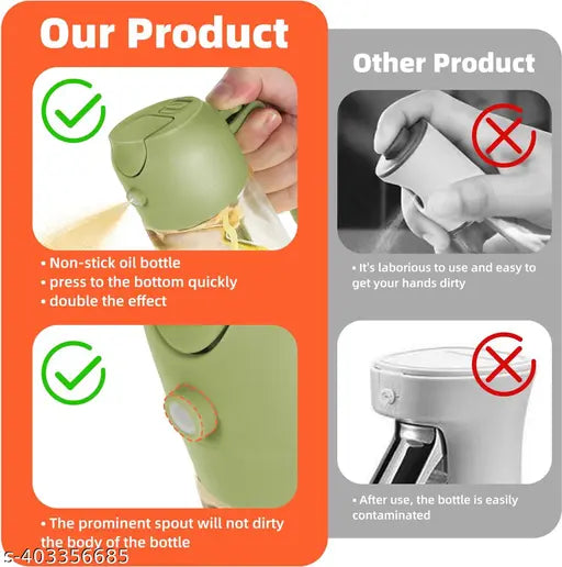 Oil Sprayer and Dispenser