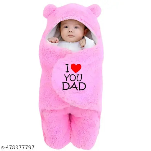 Newborn Baby Sleeping Bag Pink