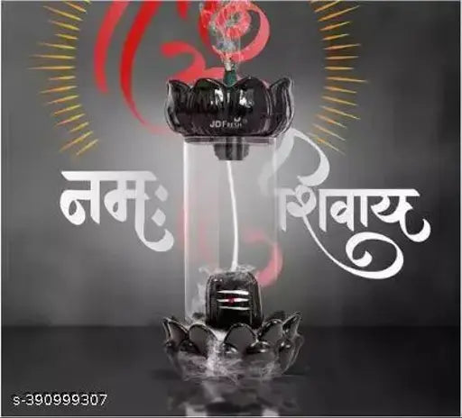 Adiyogi shiv smoke backflow fountain Waterfall