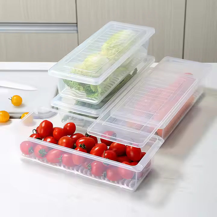 Fridge Organizers Storage Box - Multi-Use Containers (Pack of 6)