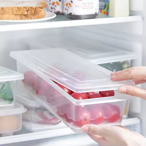 Fridge Organizers Storage Box - Multi-Use Containers (Pack of 6)