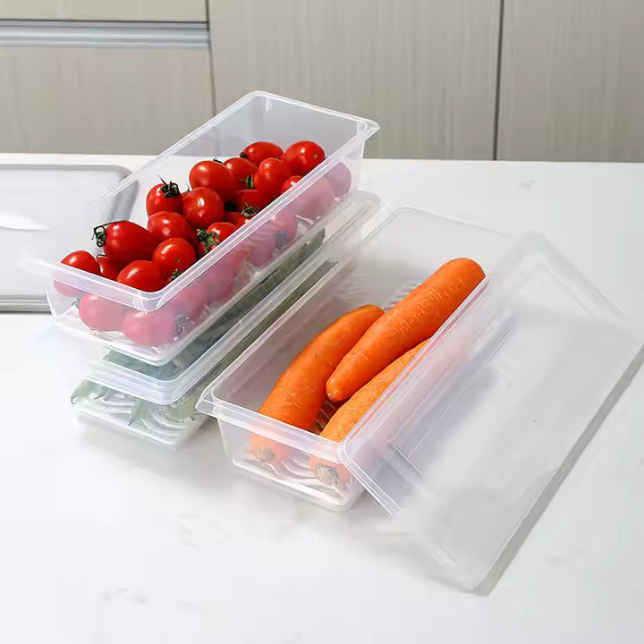 Fridge Organizers Storage Box - Multi-Use Containers (Pack of 6)