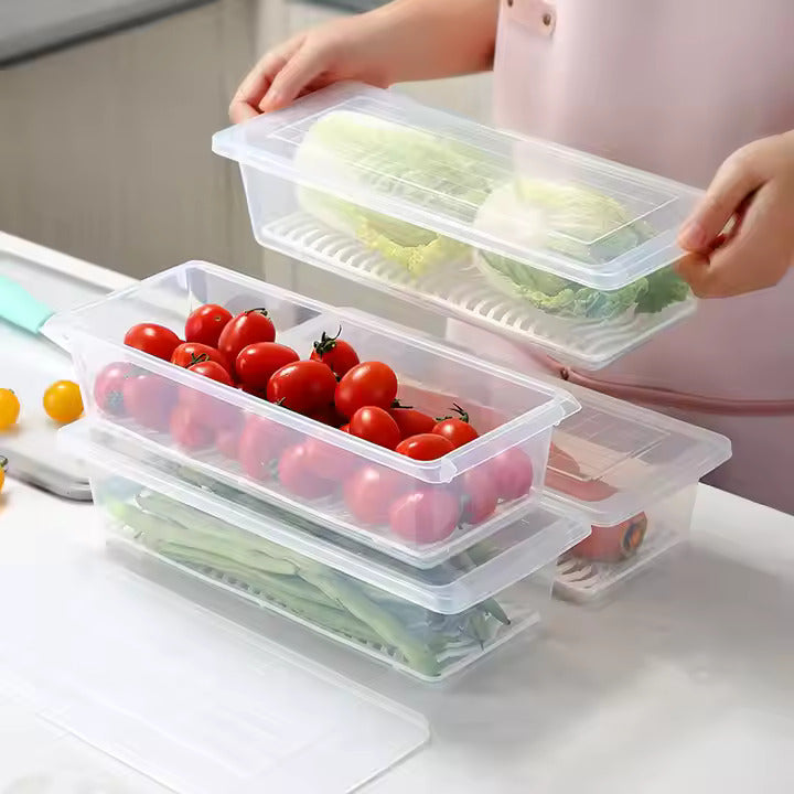 Fridge Organizers Storage Box - Multi-Use Containers (Pack of 6)