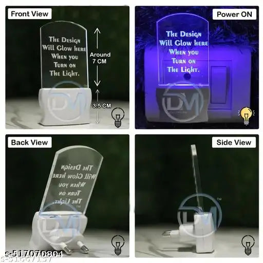 llusion LED Night Lamp for 7 Colour led