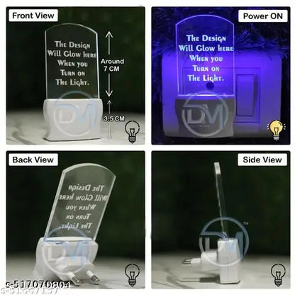 llusion LED Night Lamp for 7 Colour led