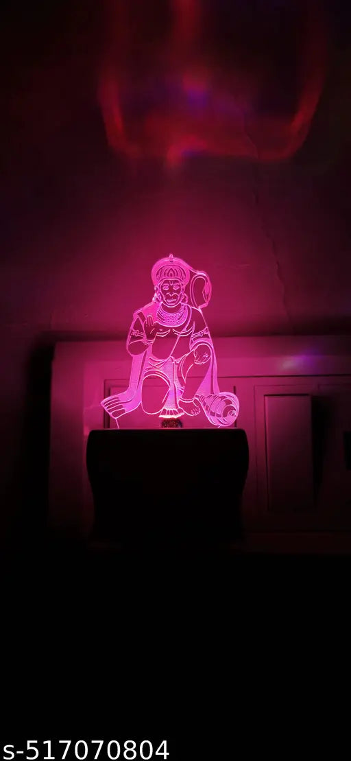 llusion LED Night Lamp for 7 Colour led