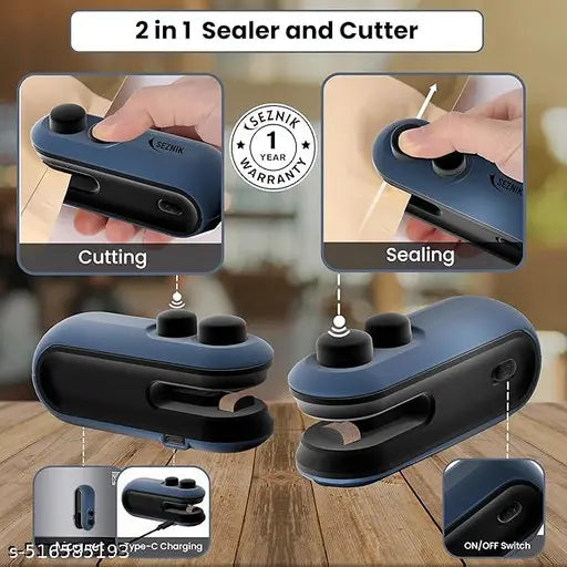Portable Mini Vaccum Sealer Machine