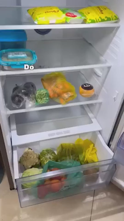 Fridge Organizers Storage Box - Multi-Use Containers (Pack of 6)