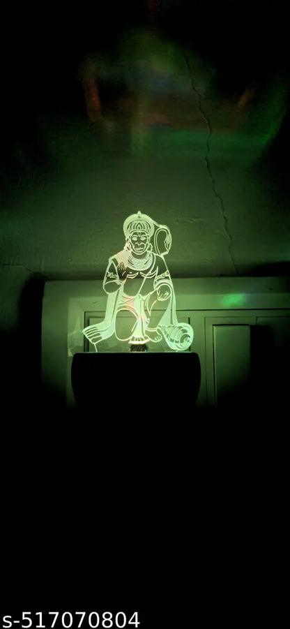 llusion LED Night Lamp for 7 Colour led