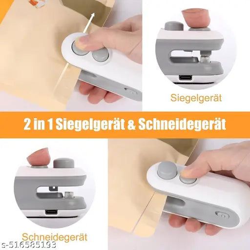 Portable Mini Vaccum Sealer Machine
